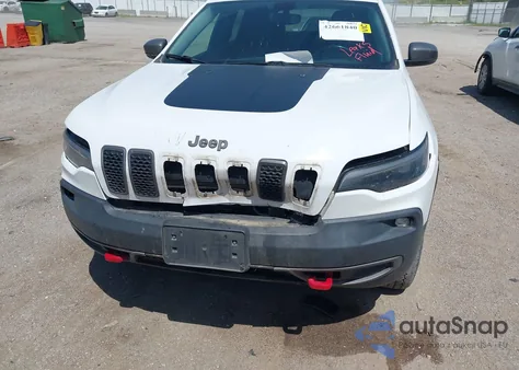 2019 Jeep Cherokee Trailhawk 4X4 из США, поврежденный, VIN 1C4PJMBX2KD328562